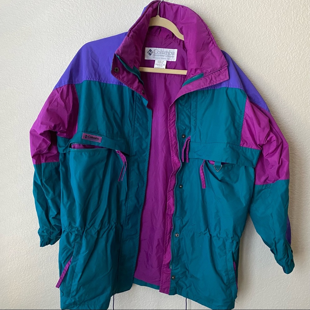 Columbia Womens Winter Snow Front Zip Long Sleeve Jacket Size M - Picture 1 of 7